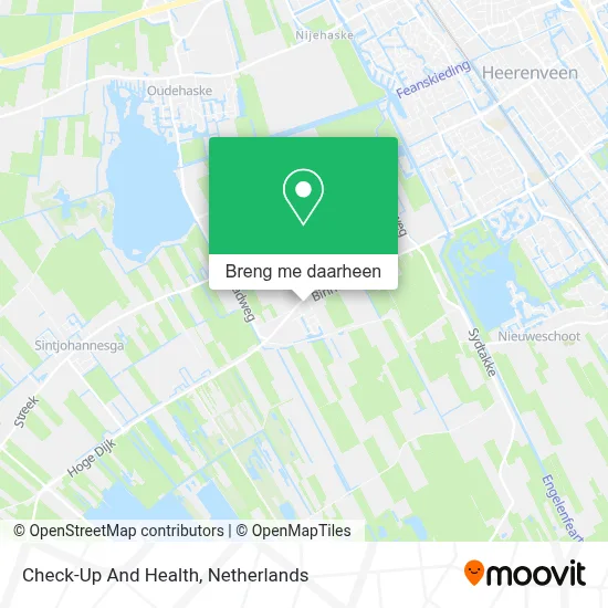 Check-Up And Health kaart