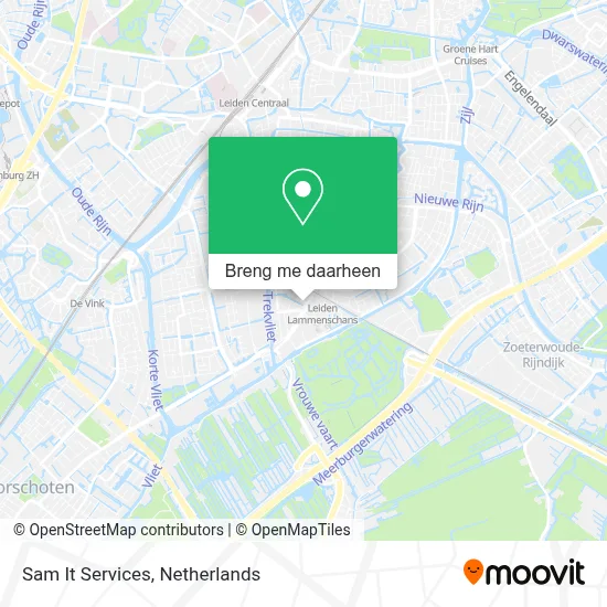 Sam It Services kaart