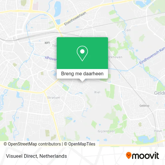 Visueel Direct kaart