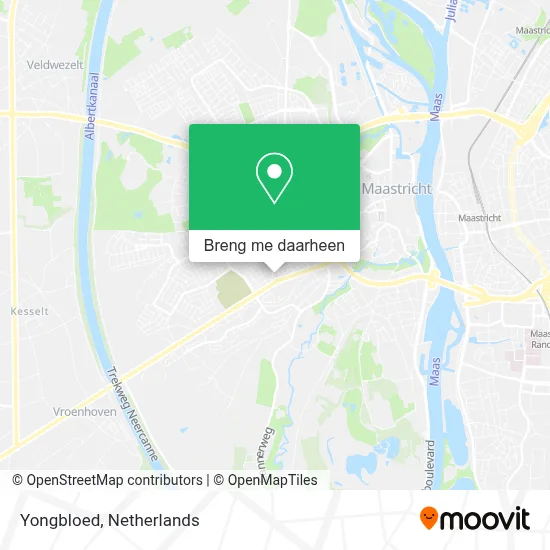 Yongbloed kaart