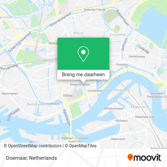Doemaar kaart