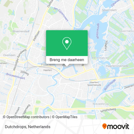 Dutchdrops kaart