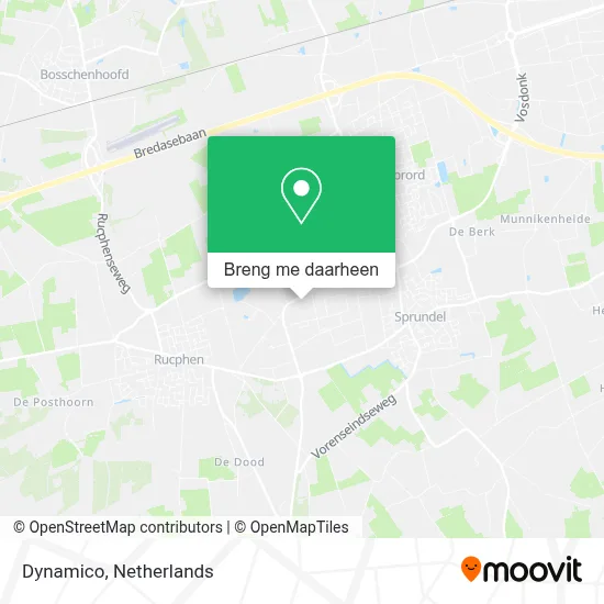 Dynamico kaart
