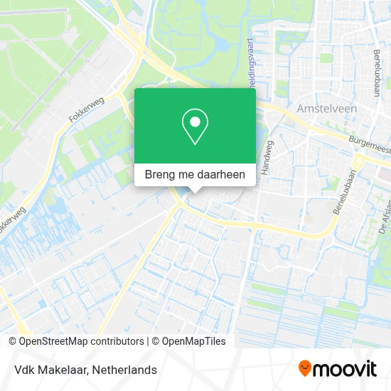 Vdk Makelaar kaart