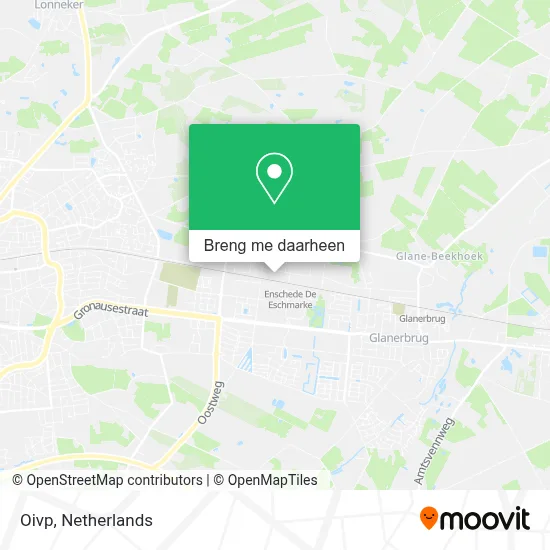 Oivp kaart