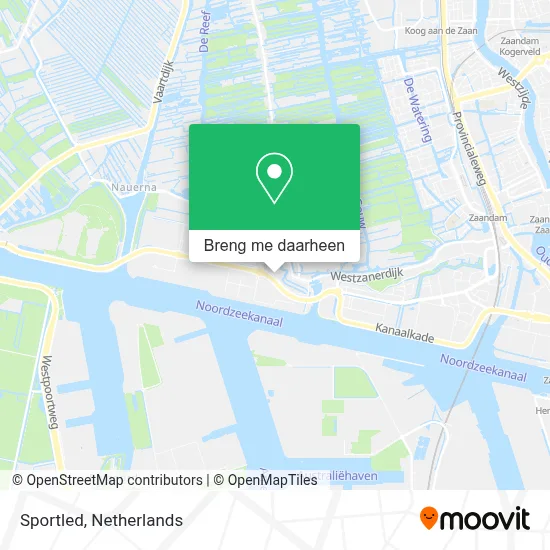 Sportled kaart