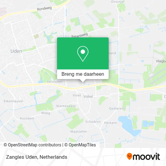 Zangles Uden kaart