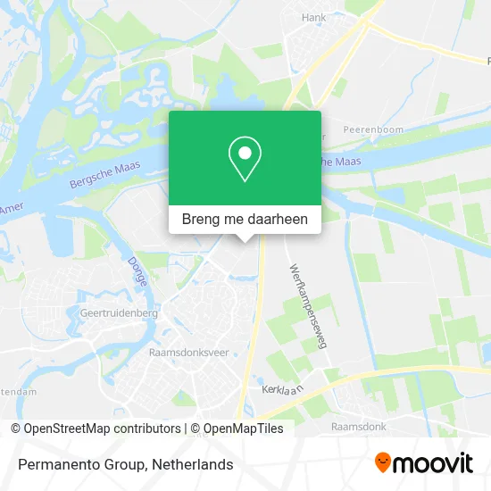 Permanento Group kaart