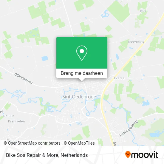 Bike Sos Repair & More kaart