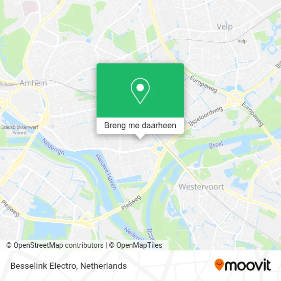 Besselink Electro kaart