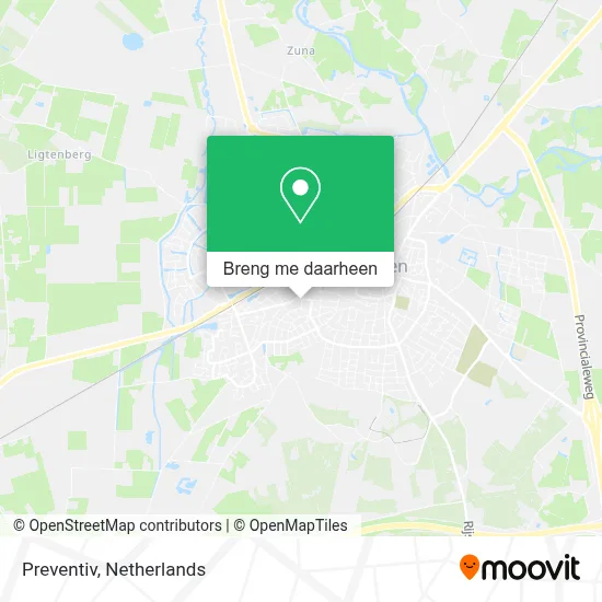 Preventiv kaart