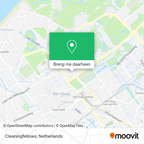 Cleaningfellows kaart