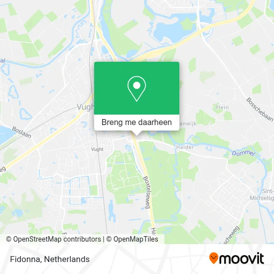 Fidonna kaart
