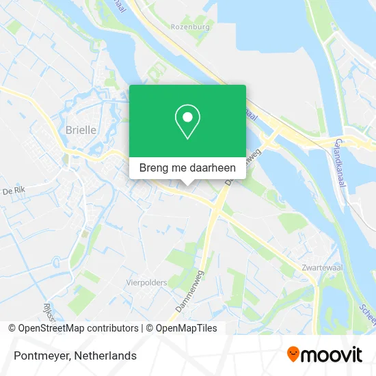 Pontmeyer kaart