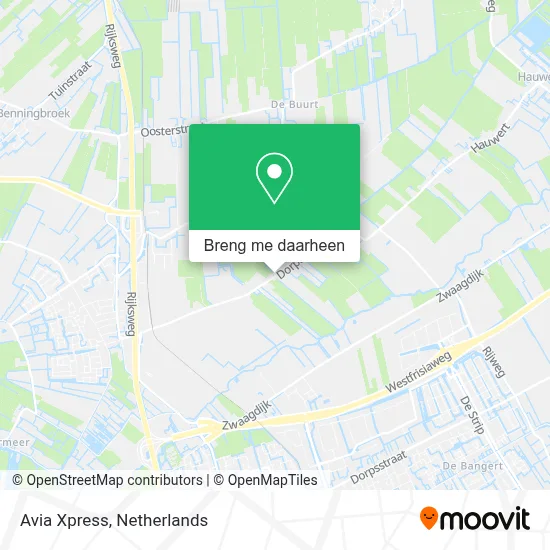 Avia Xpress kaart