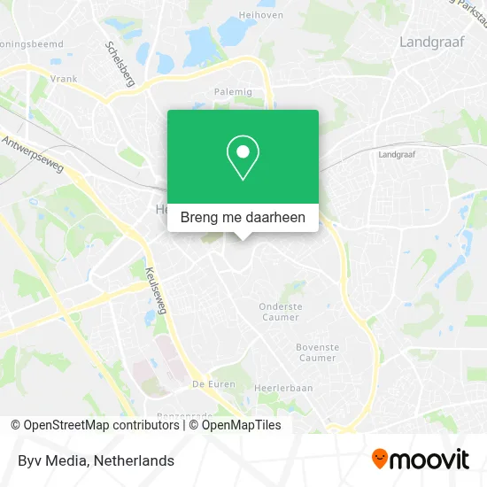 Byv Media kaart