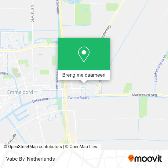 Vabc Bv kaart