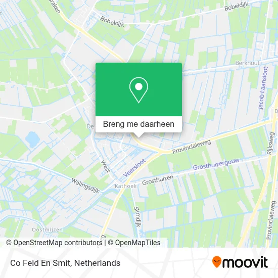 Co Feld En Smit kaart