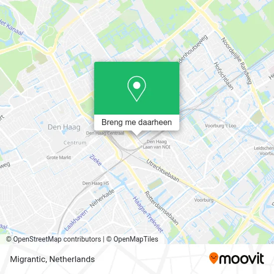 Migrantic kaart