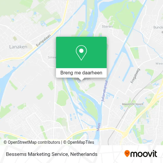 Bessems Marketing Service kaart