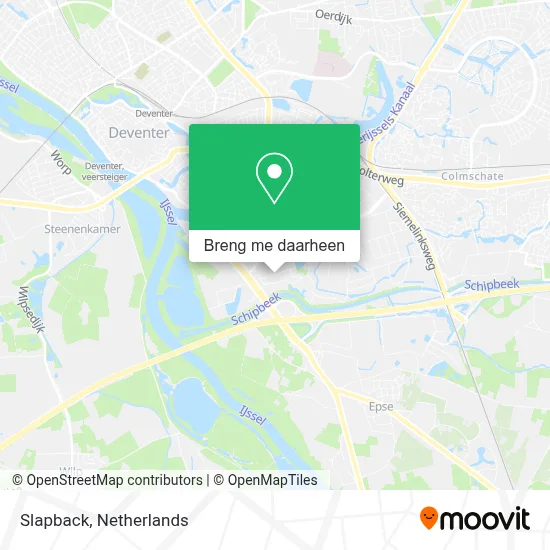 Slapback kaart