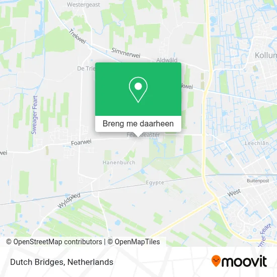 Dutch Bridges kaart