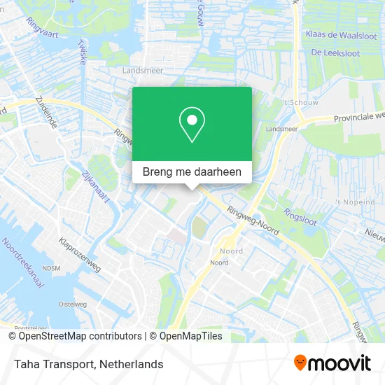Taha Transport kaart