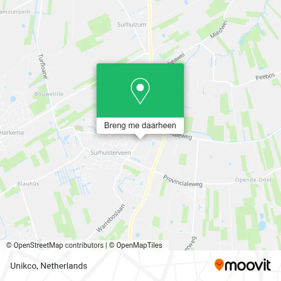 Unikco kaart