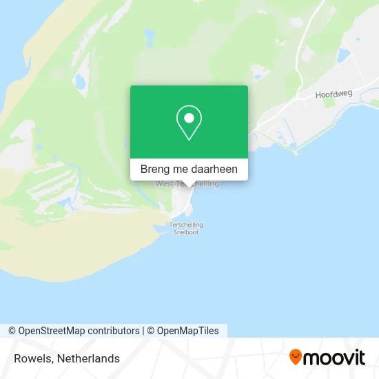 Rowels kaart