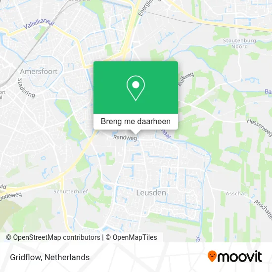 Gridflow kaart
