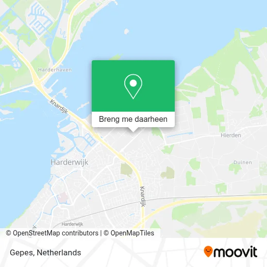 Gepes kaart