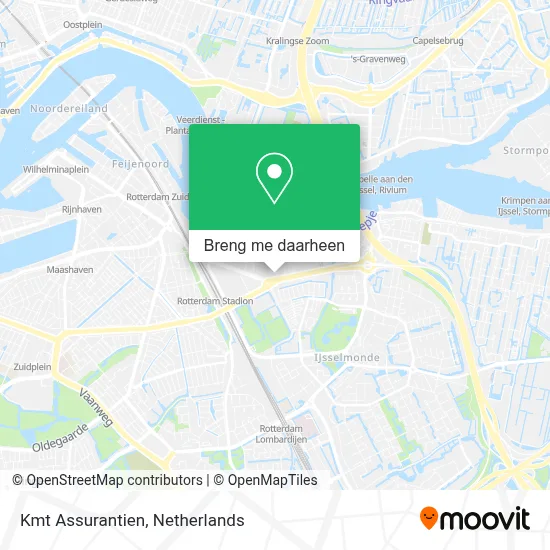 Kmt Assurantien kaart