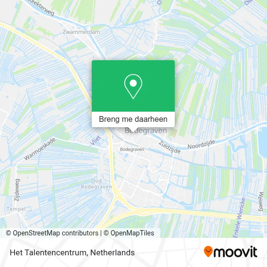 Het Talentencentrum kaart