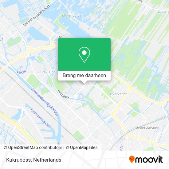 Kukruboss kaart
