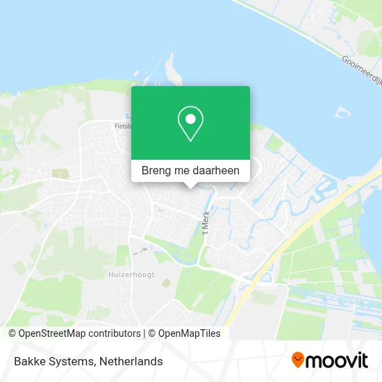 Bakke Systems kaart