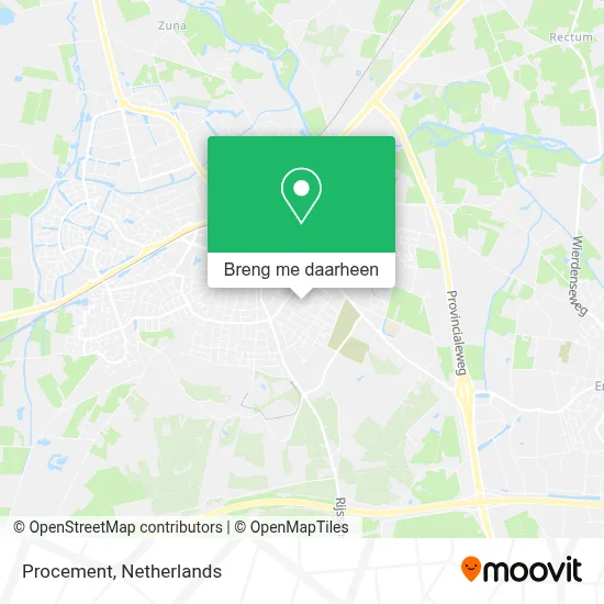 Procement kaart