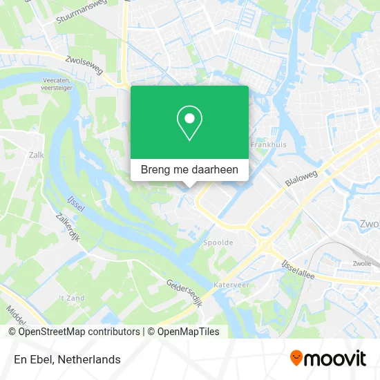 En Ebel kaart