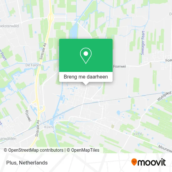 Plus kaart
