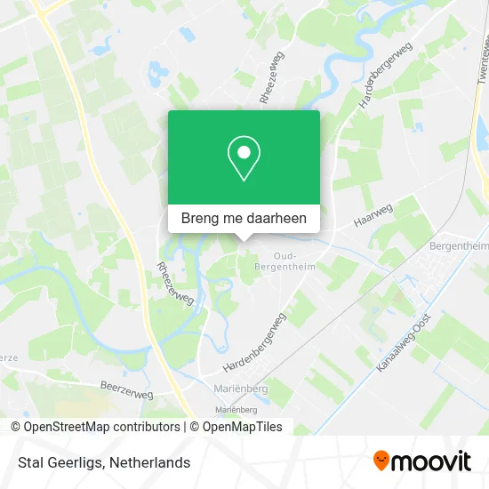 Stal Geerligs kaart