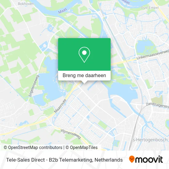 Tele-Sales Direct - B2b Telemarketing kaart