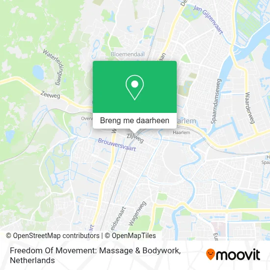 Freedom Of Movement: Massage & Bodywork kaart