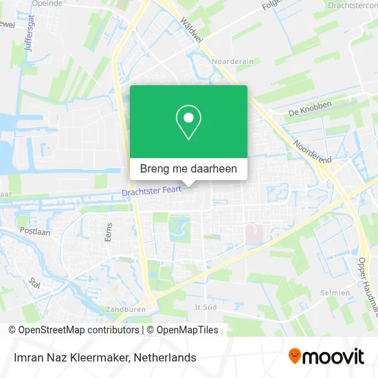 Imran Naz Kleermaker kaart