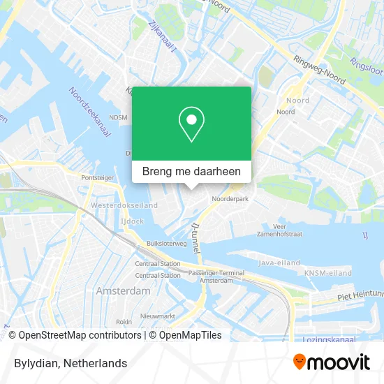 Bylydian kaart
