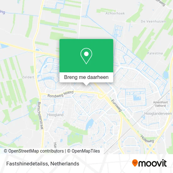 Fastshinedetailss kaart