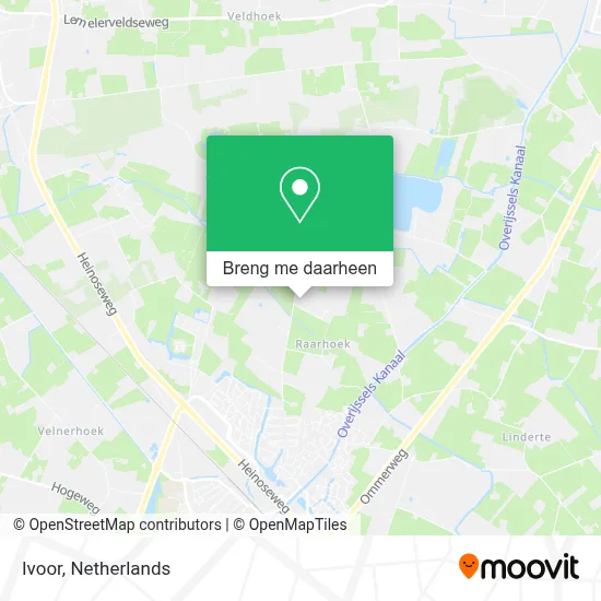 Ivoor kaart