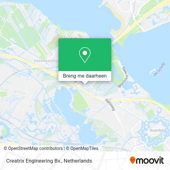 Creatrix Engineering Bv. kaart