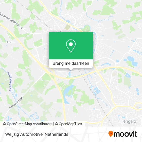 Weijzig Automotive kaart