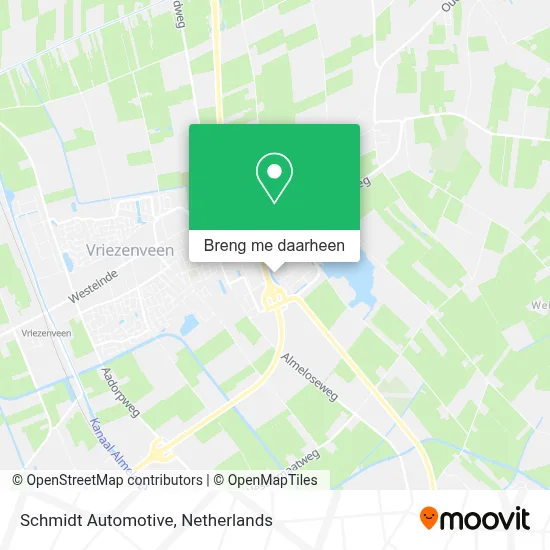 Schmidt Automotive kaart