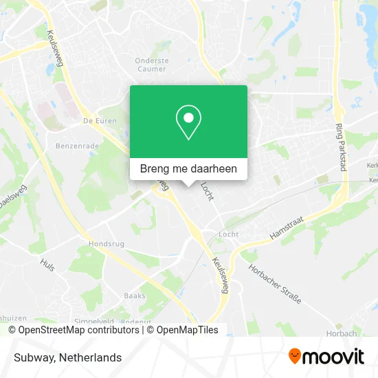 Subway kaart