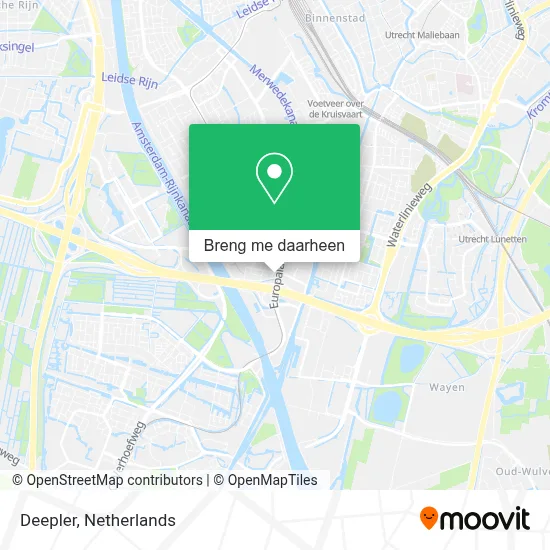 Deepler kaart